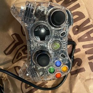 Xbox 360 game wired controllers. Set of two.